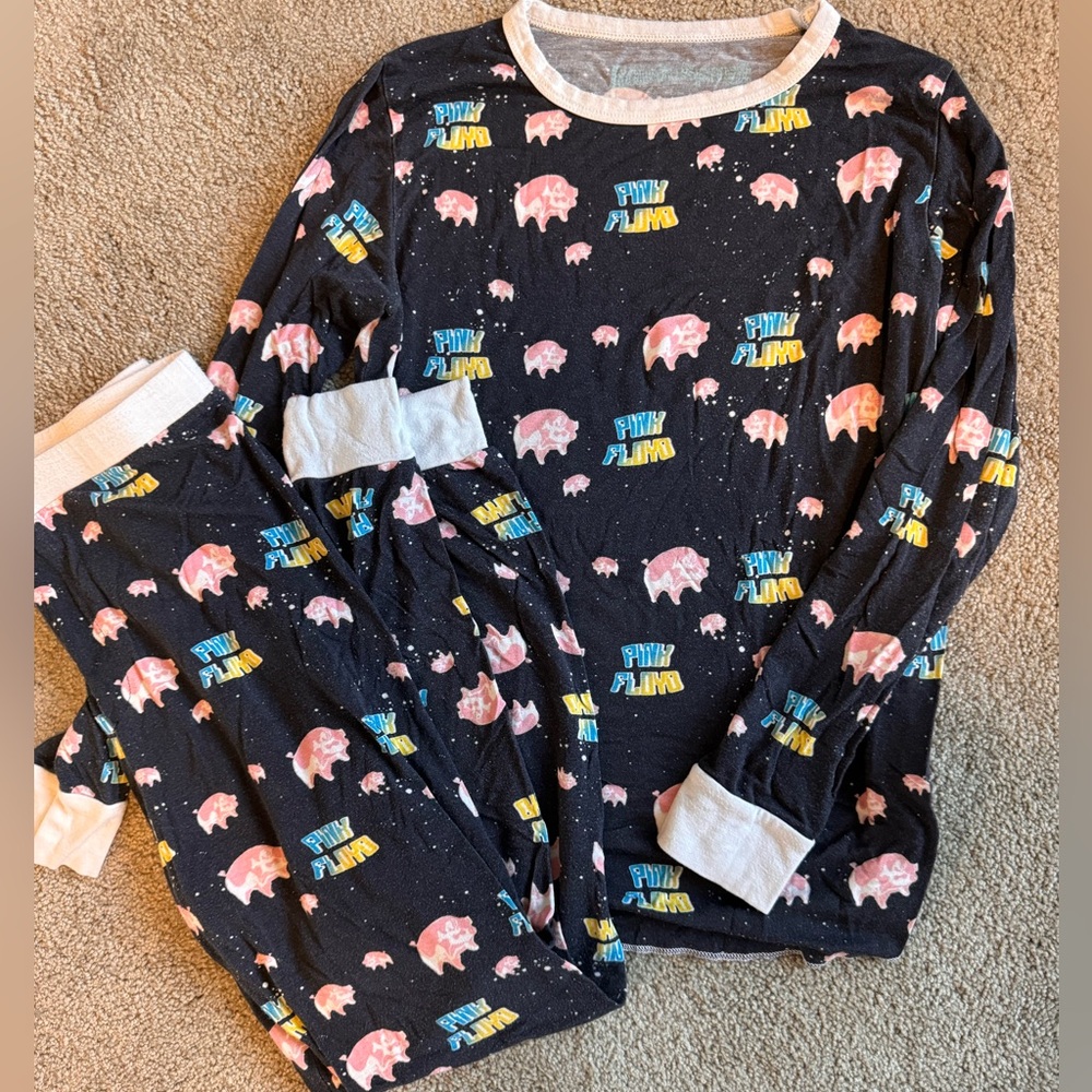 Rowdy Sprout Pink Floyd pajamas